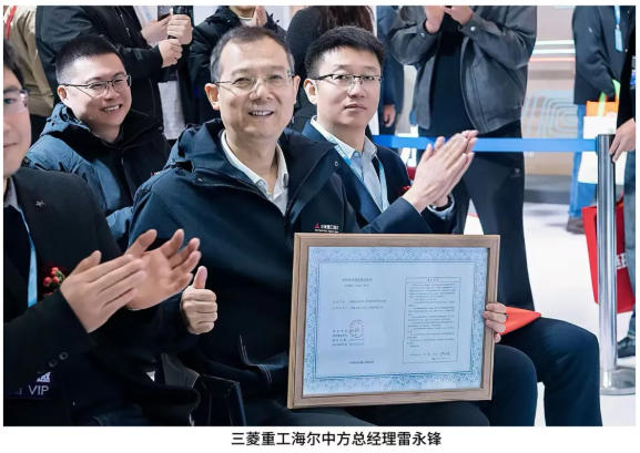 三菱重工海尔凭什么敢创中央空调第一用户口碑？