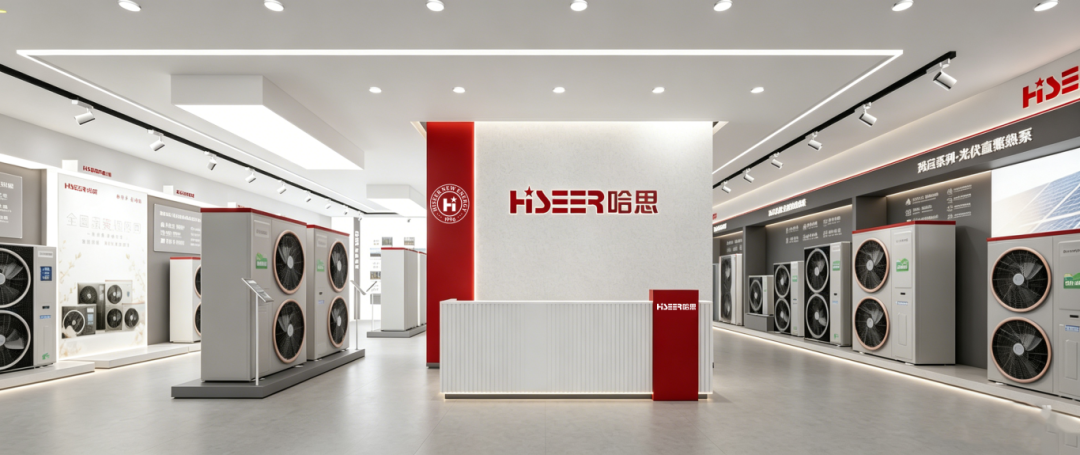 国际品质认证｜哈思鸿运系列空气能荣获“采用国际标准产品标志证书”