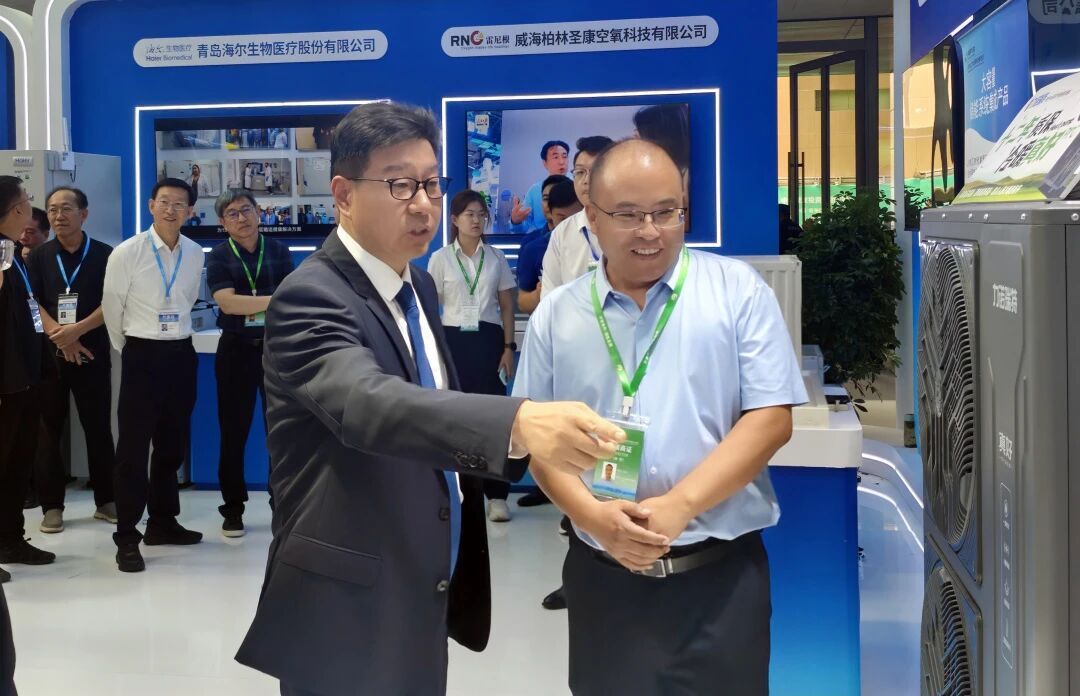 亮相两大西部经贸盛会 力诺瑞特以山东绿能标杆实力赋能西北低碳发展